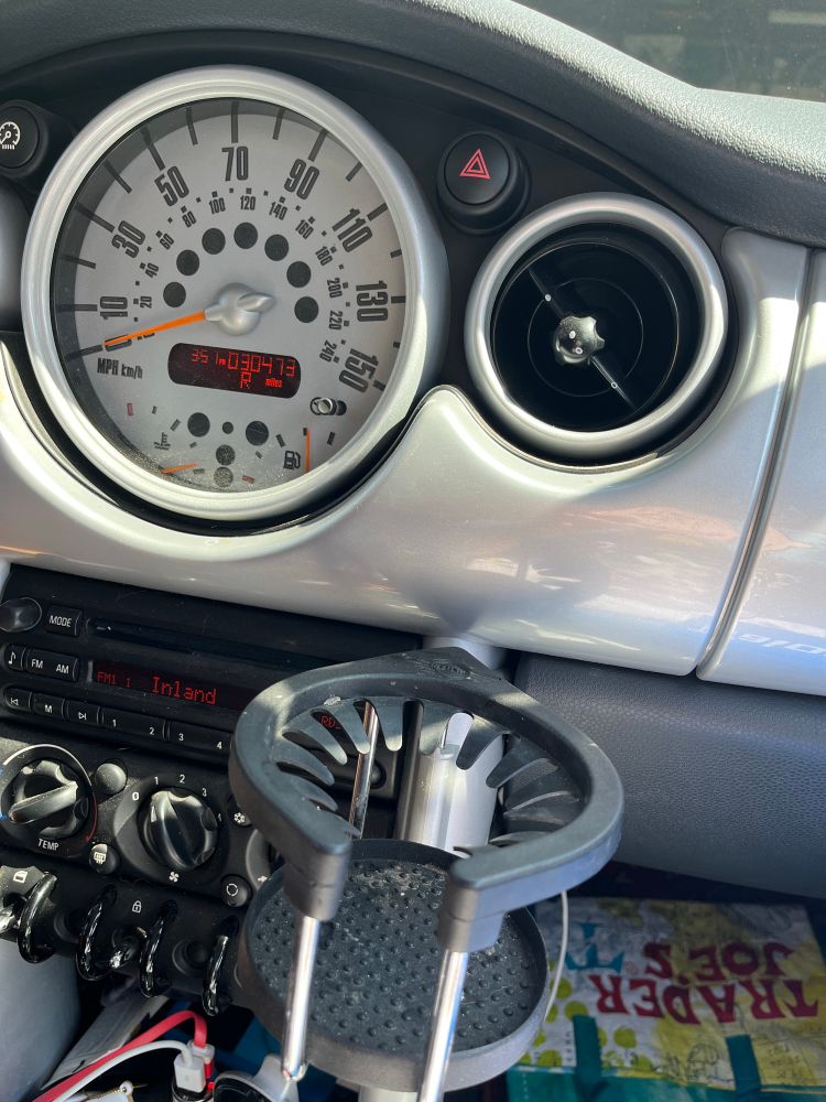 Picture of said cup holder