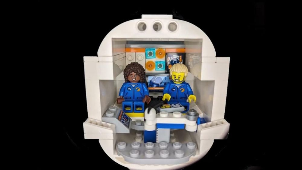 Limiting Factor Challenger Deep Dive in Lego Stop Motion