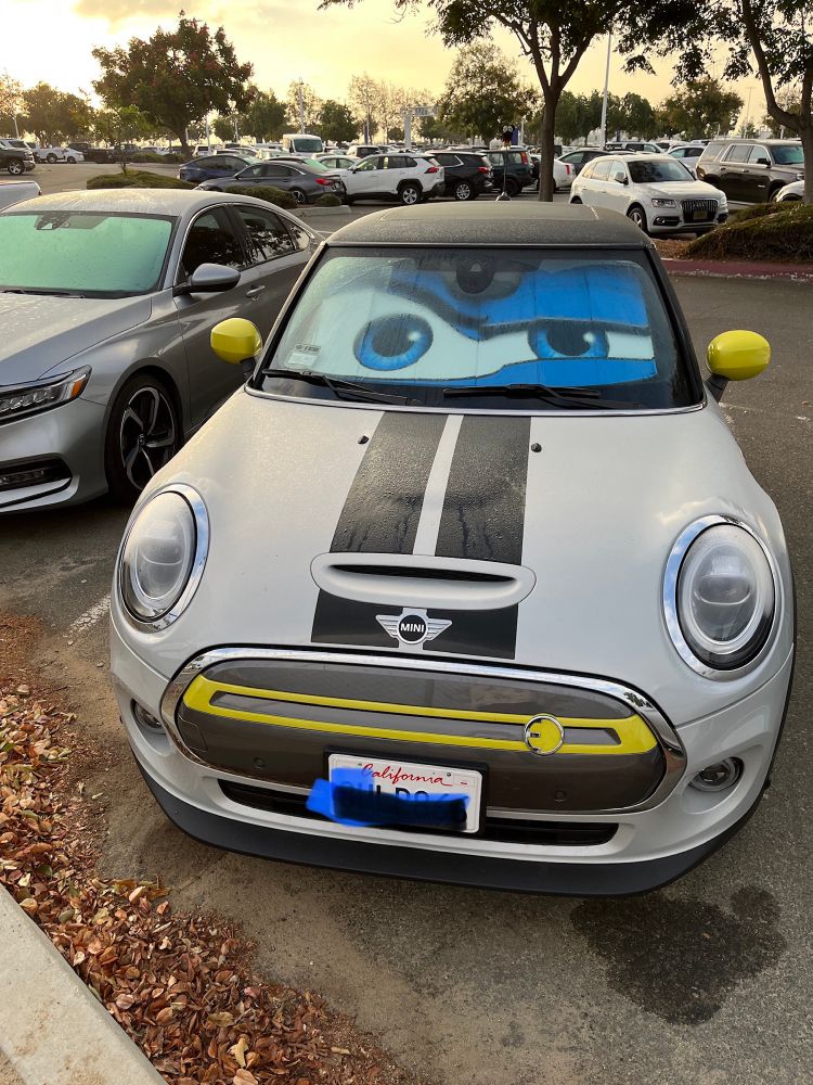 Photo of Dawn’s 2021 Mini Cooper SE (electric)