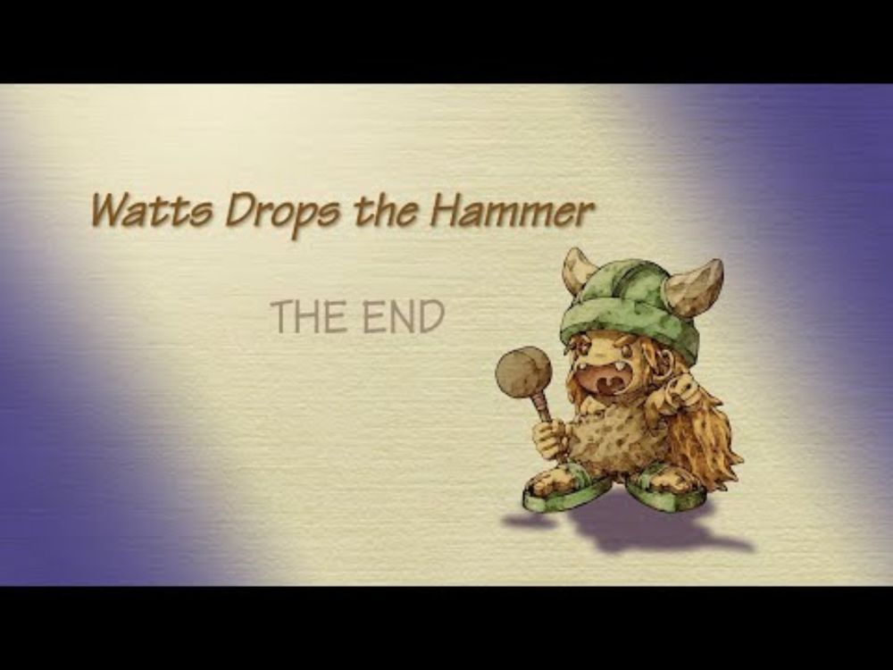 【LEGEND OF MANA REMASTERED】Watts Drops the Hammer!【2-PLAYERS】【PART 15】