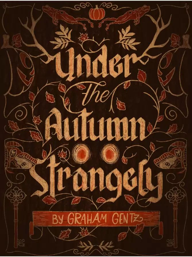 Cover of Under the Autumn Strangley by Graham Gentz 