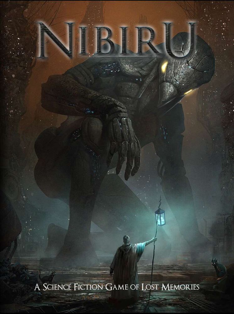 Cover of Nibiru: A Science Fiction Game of Lost Memories
