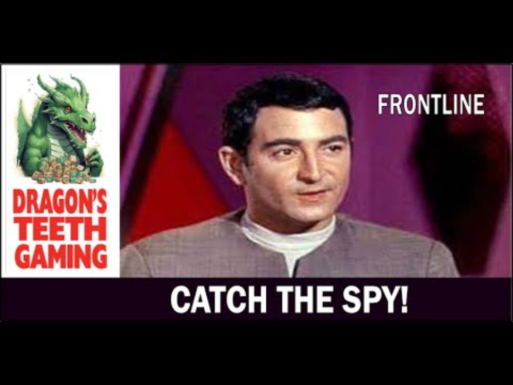 Frontline 24.  Catch the Spy!