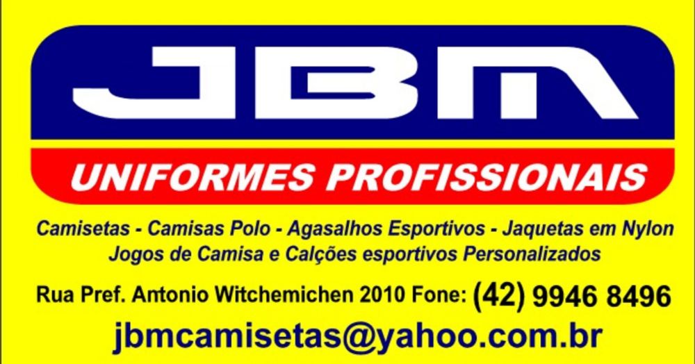 JBM UNIFORMES PROFISSIONAIS