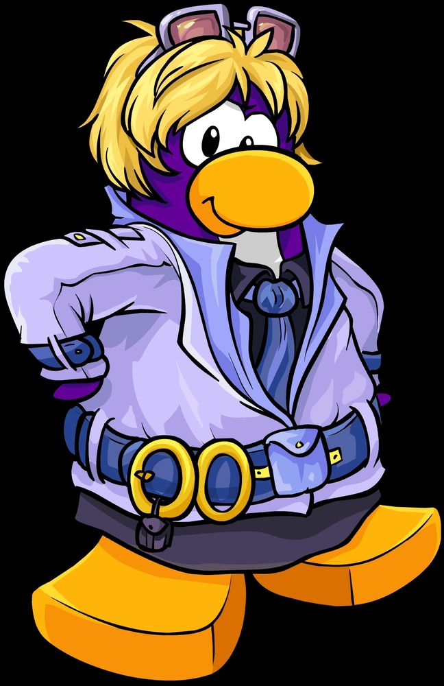 Club Penguin Dot