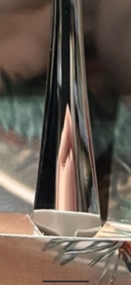 Löffel des Vorbilds mit NOCH MEHR ZOOM