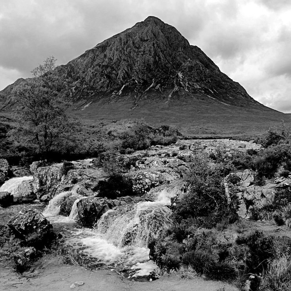 Water fall by Glen Coe
