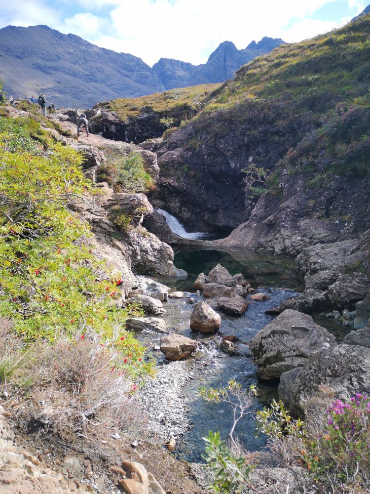 Fairy falls, Skye 