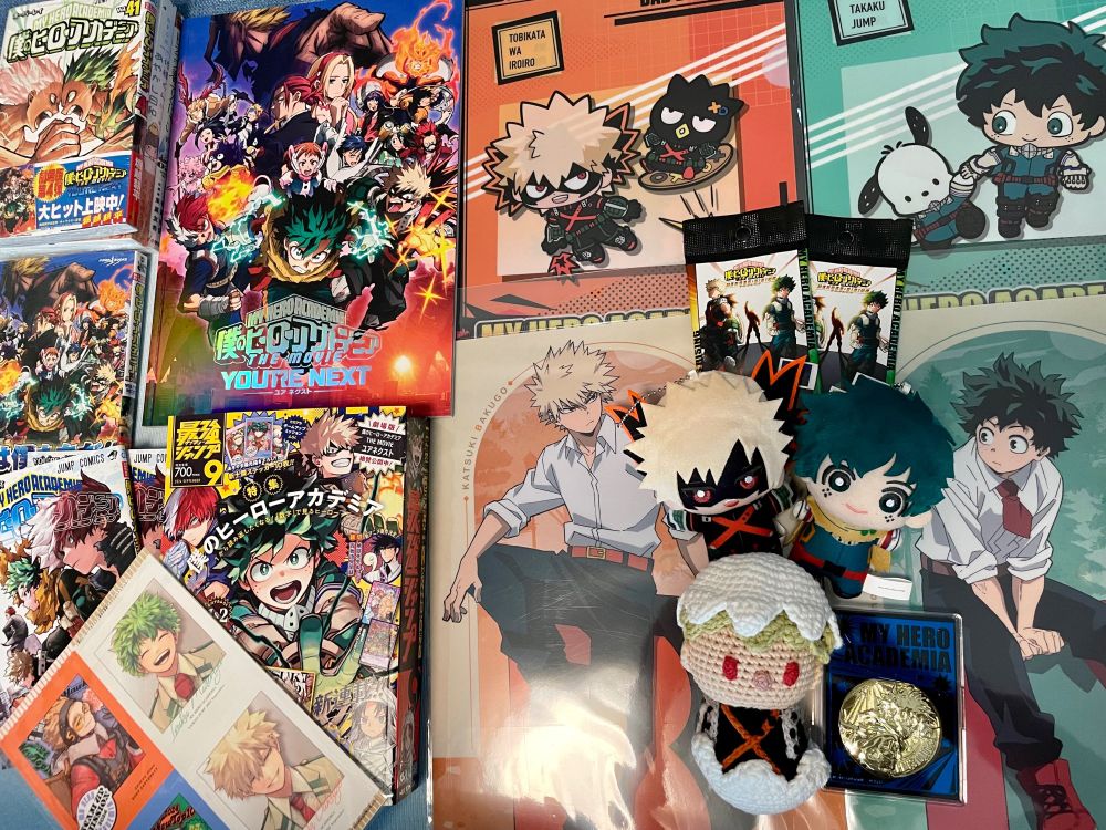 懐かしのライジンググッズまでありました