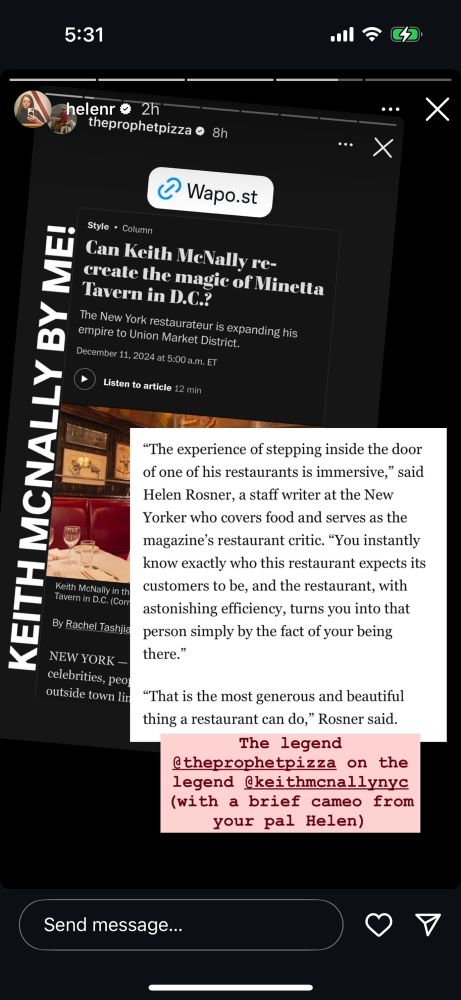 Review of Minnetta Tavern and how immersive experiences are best 