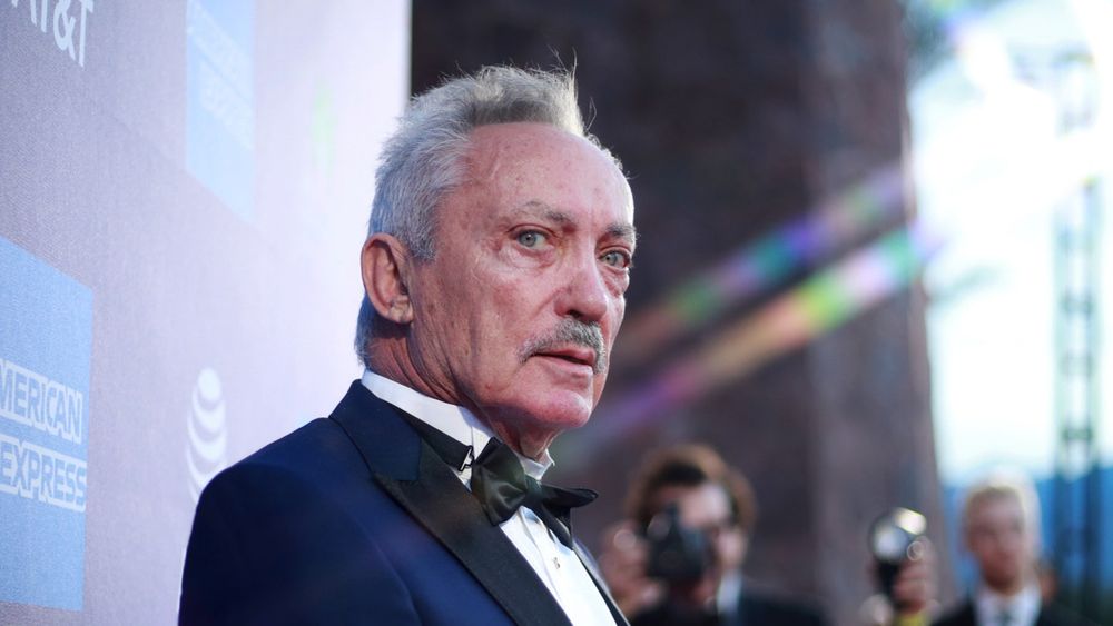 German actor Udo Kier on the red carpet in more recent years