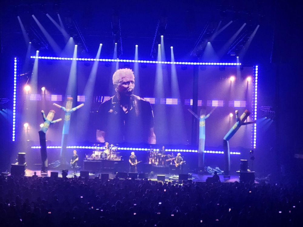 The Offspring at Target Center