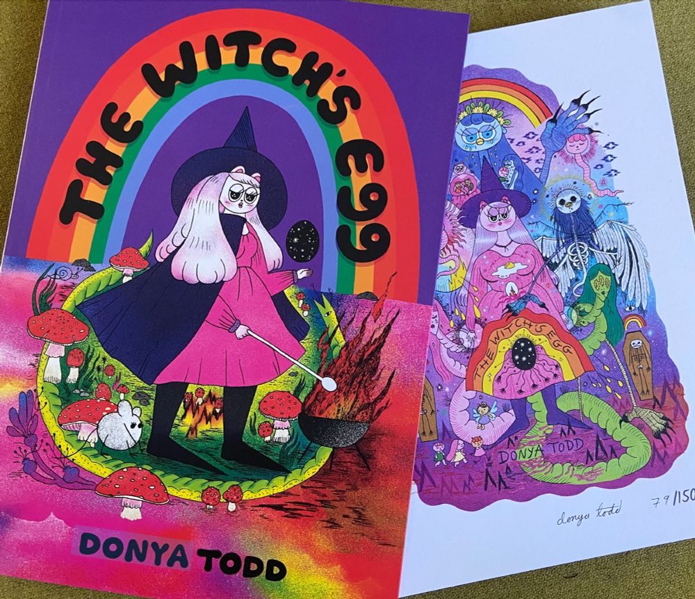 Donya Todd's The Witch's Egg
