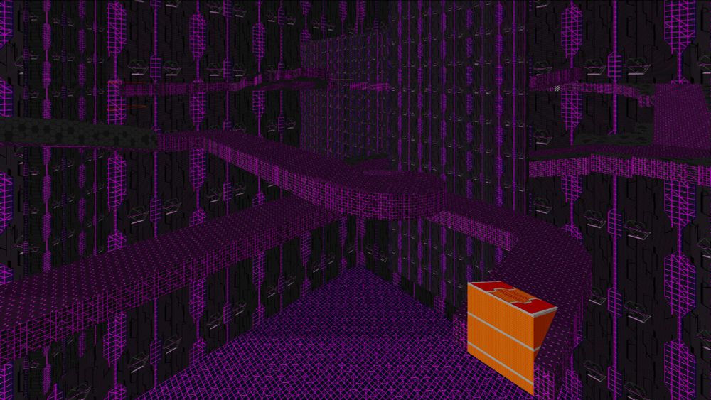 Purple Encore Palette of aformentioned track.