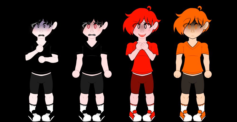 Debut looks (transparent version)