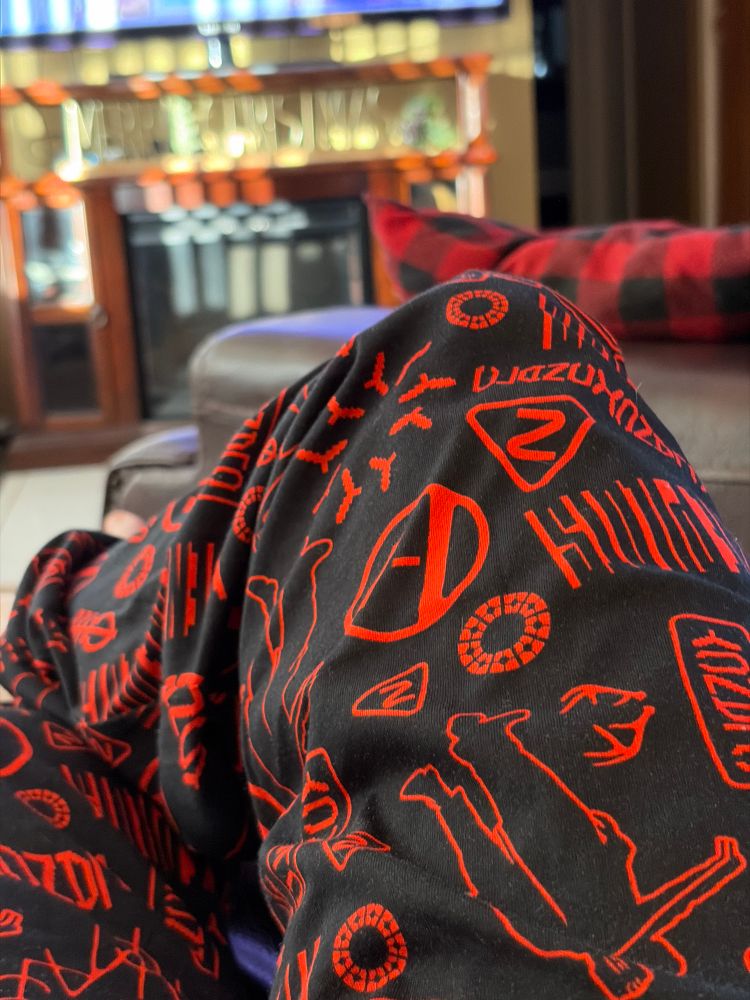 Twenty one pilots pajama pants (Clancy)