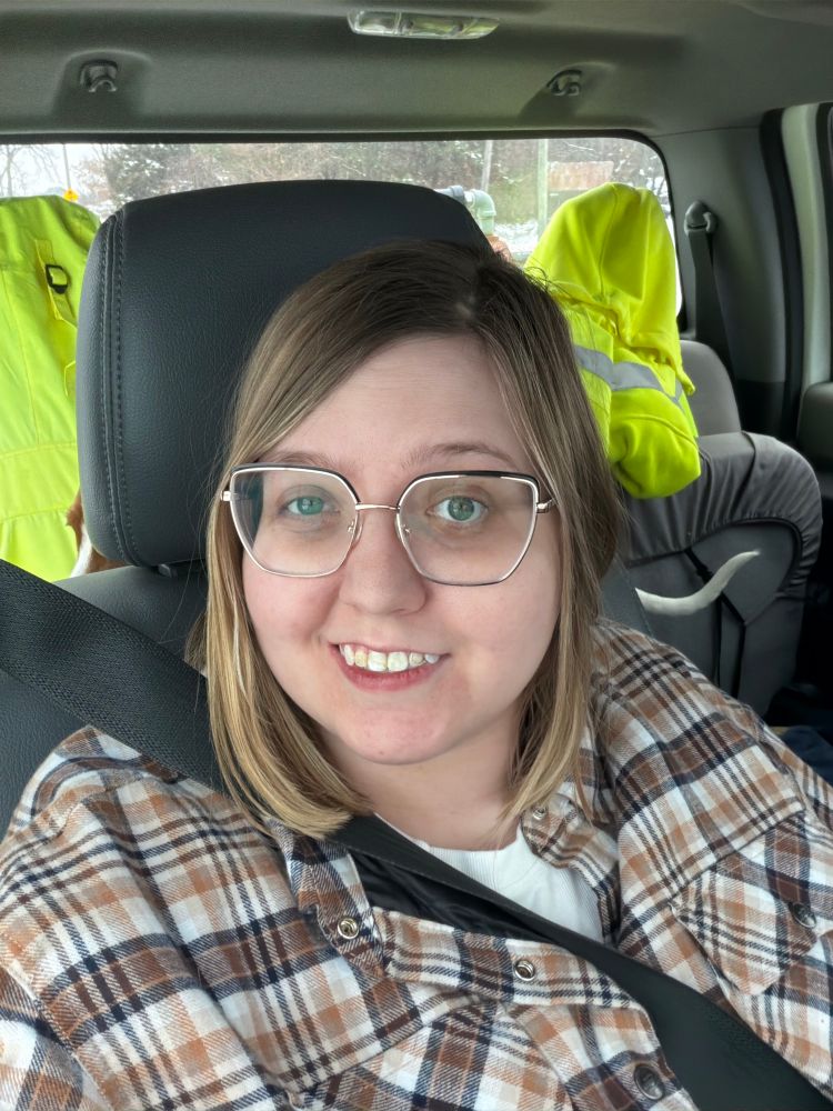 Me playing passenger princess!