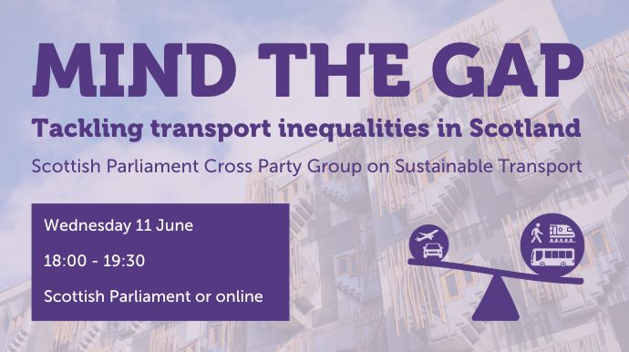 Mind the Gap Wed 11 June 18:00 - 19:30 Scottish parliament or online