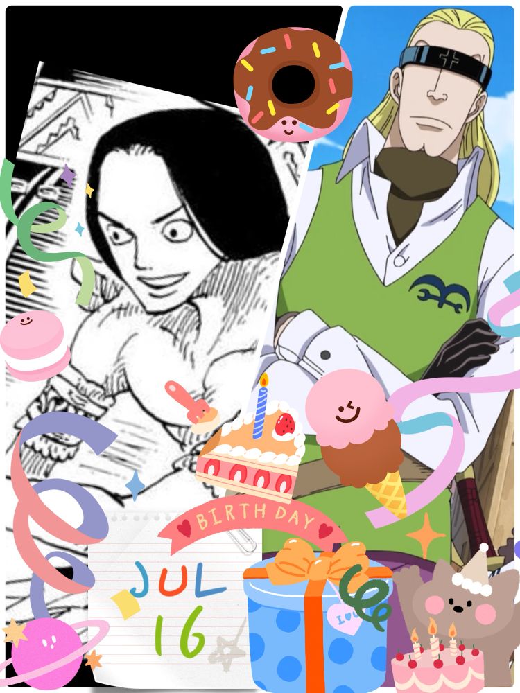July 16 birthday boys Seto and Helmeppo