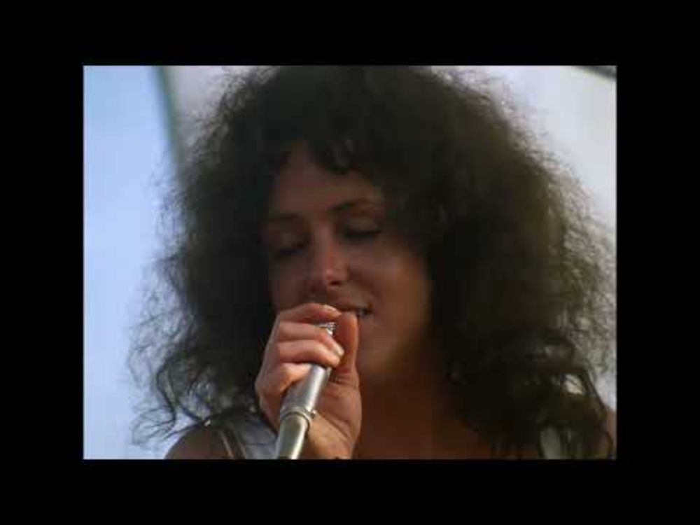 Jefferson Airplane - Volunteers (1969 Woodstock) 4k upscale, 60fps