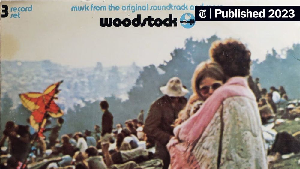 Bobbi Ercoline, Whose Hug Became a Symbol of Woodstock, Dies at 73 (Published 2023)