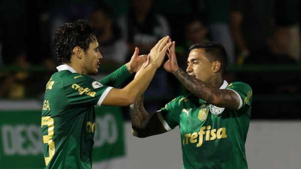 Palmeiras tem 44% de chances de título contra 40% do Botafogo em Brasileirão muito disputado