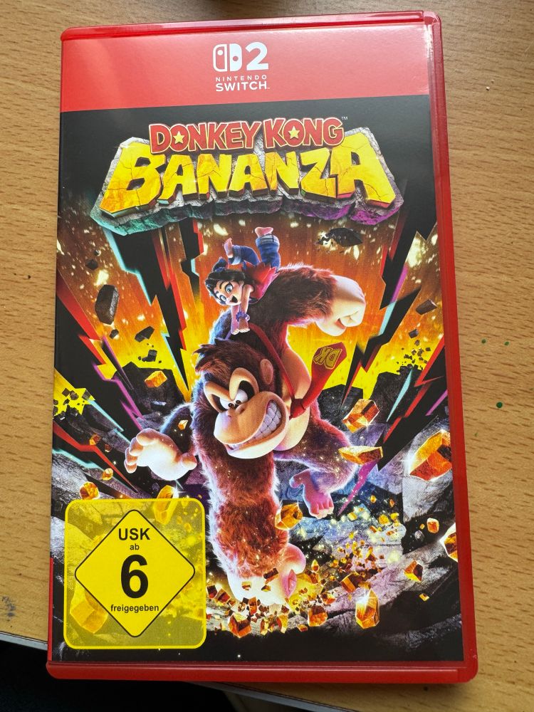 Donkey Kong Bananza physical copy