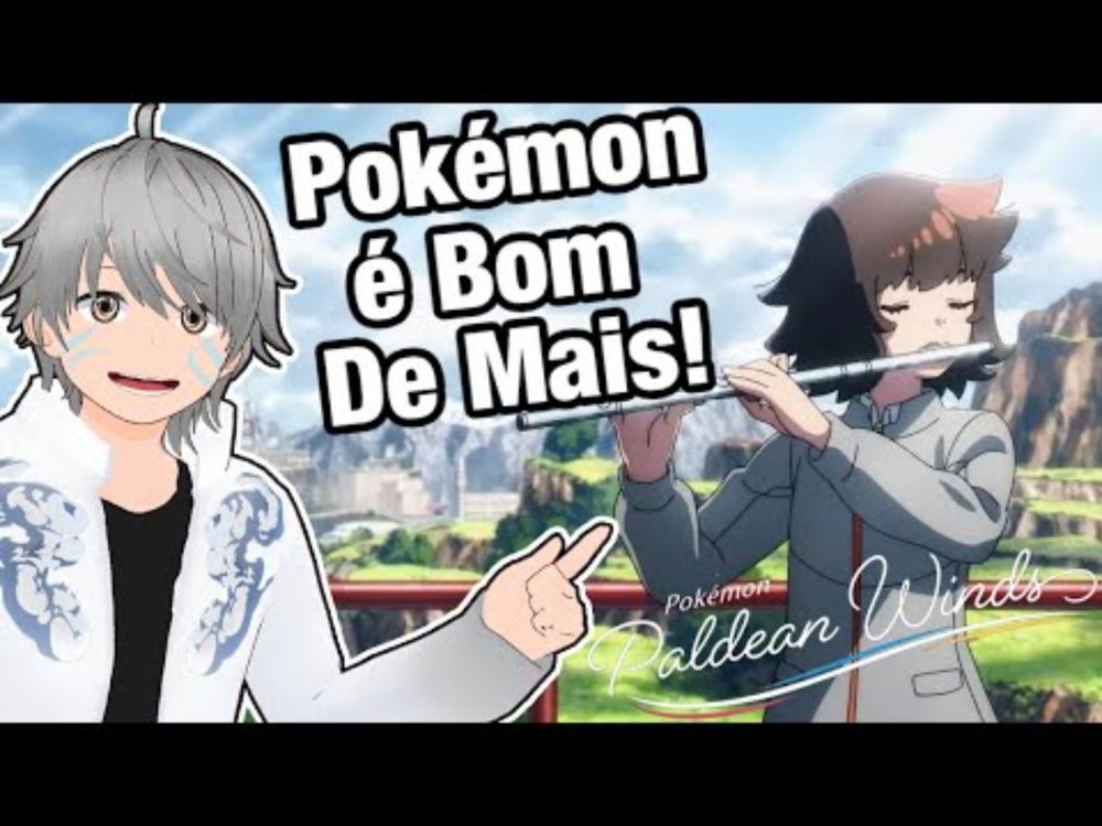 Esses Animes de Pokémon São Bons de Mais!