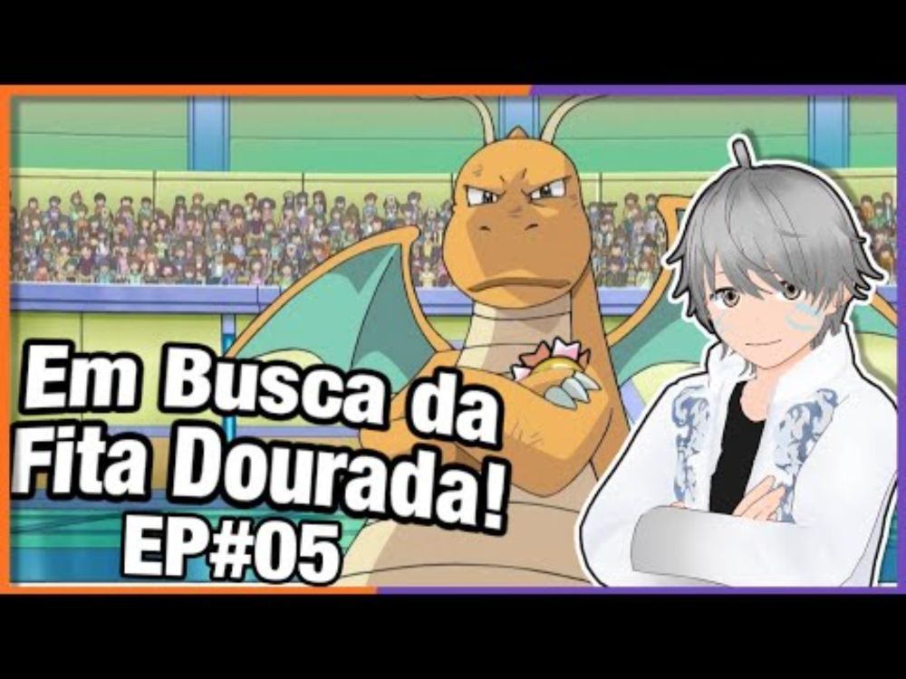 Em Busca da Fita Dourada! EP#5 (Na Ranqueada)