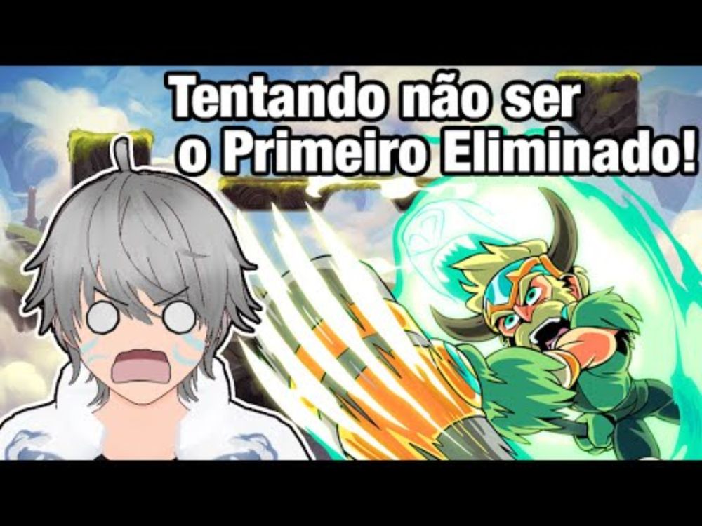 Tentando não ser o Primeiro Eliminado! Brawlhalla