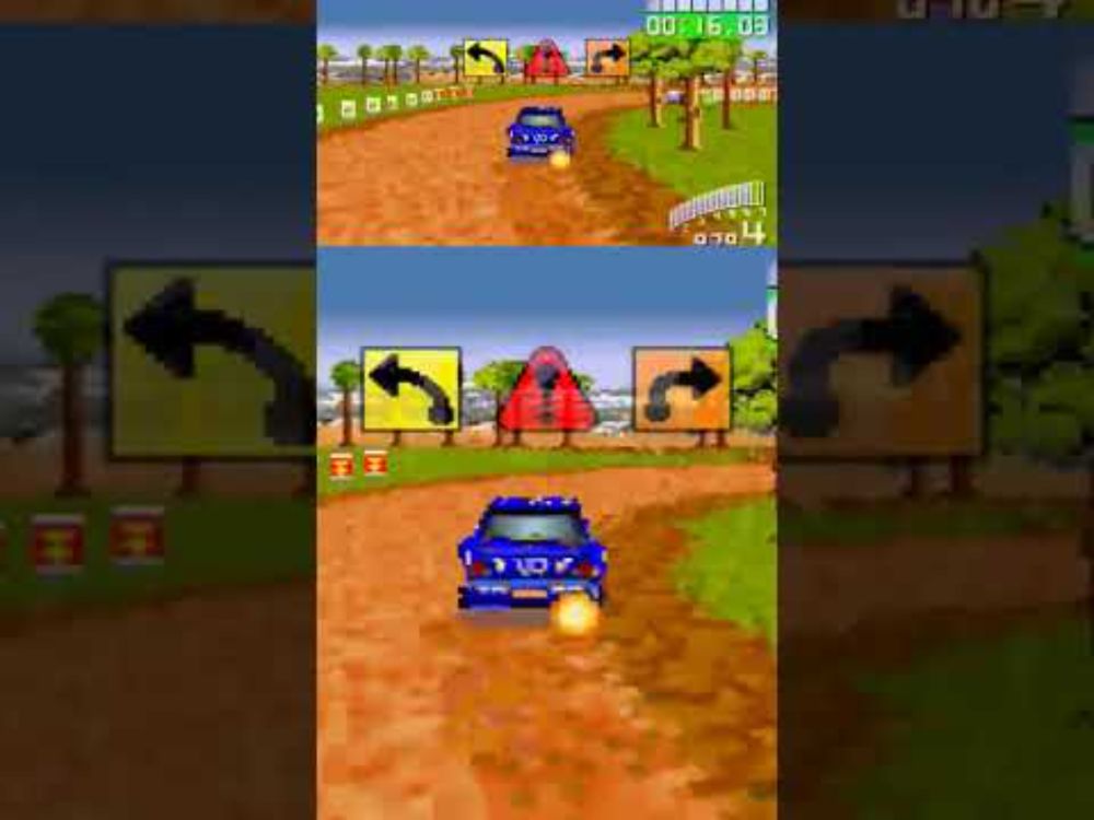 Colin McRae Rally 2.0 for GBA