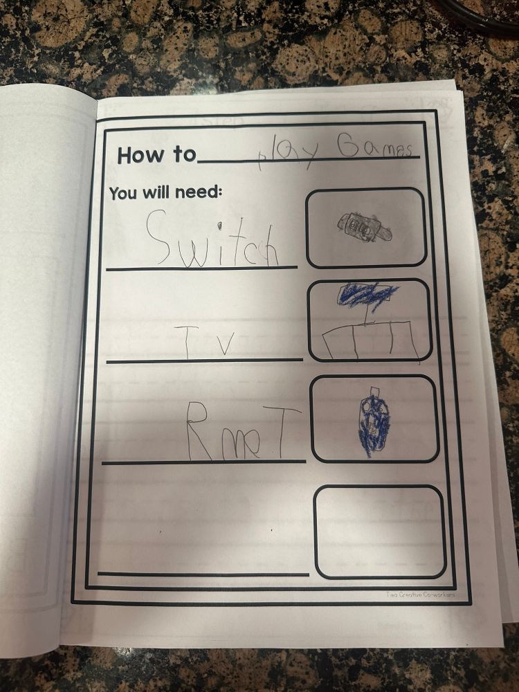 You will need a switch, tv, remote,