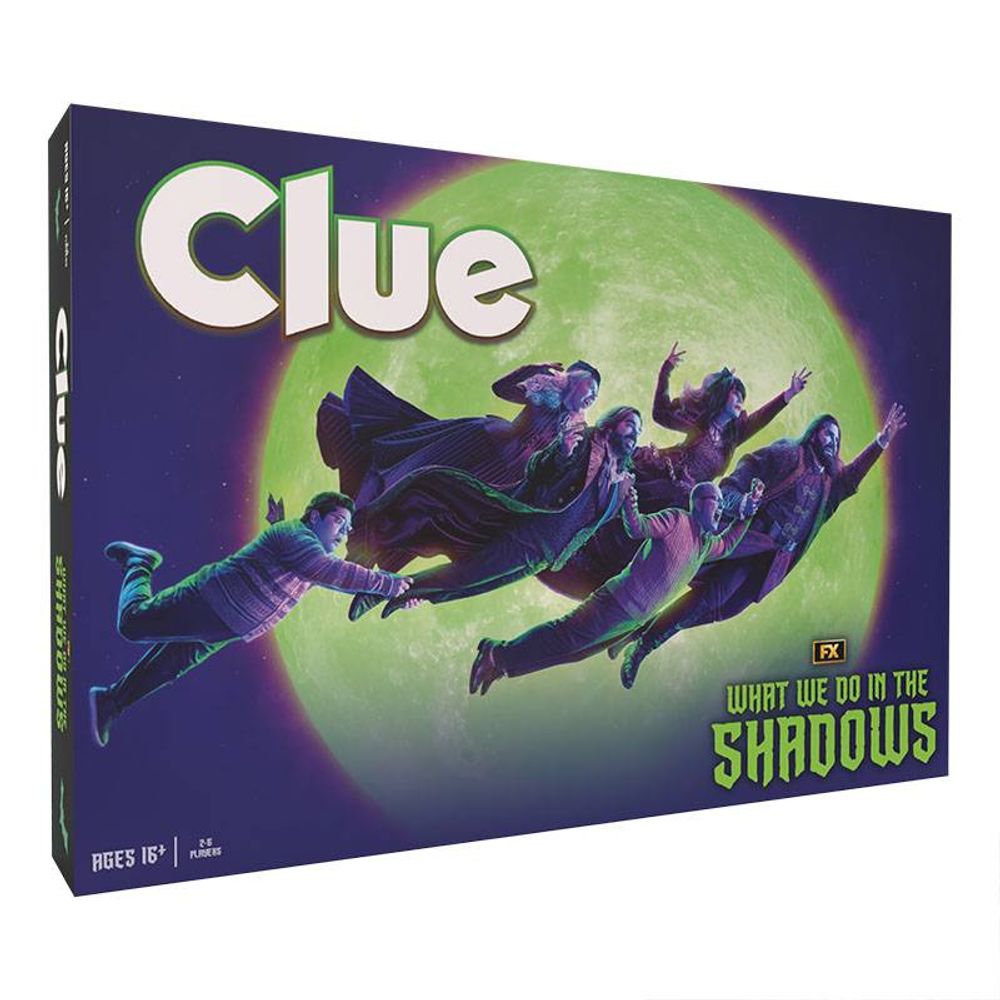 “What We Do In The Shadows” Variant Of Clue Released | popgeeks.com