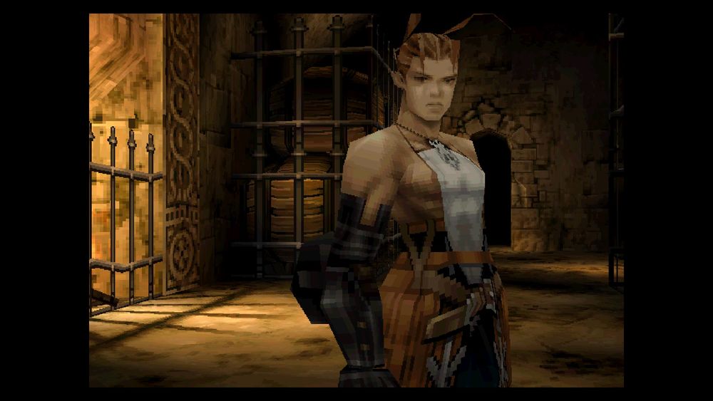 Ashley Riot from Vagrant Story