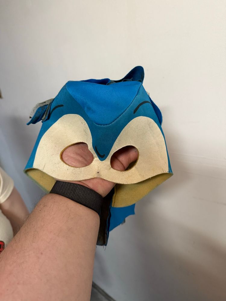 1990s sonic mask
