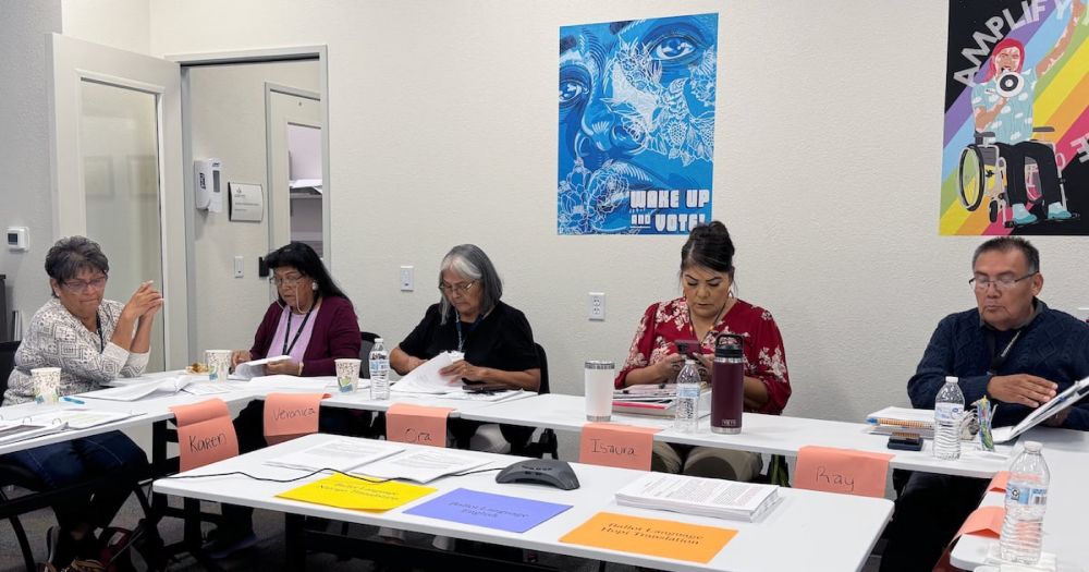 How Arizona works to give Navajo voters a ballot they can listen to in their language