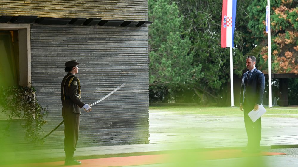 Copyright: Office of the President of the Republic of Croatia, Filip Glas