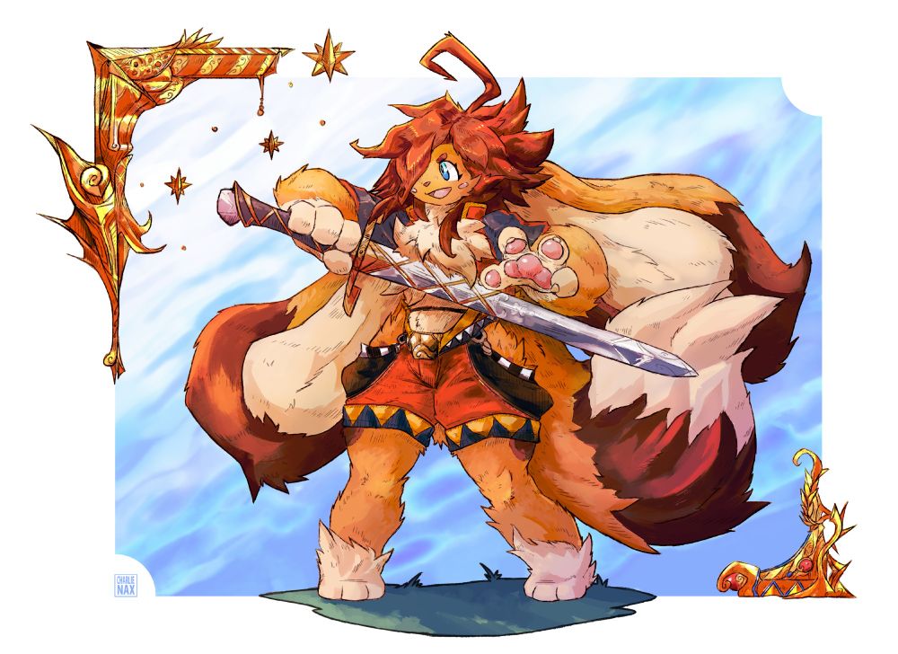 commission for fenryka heartkey