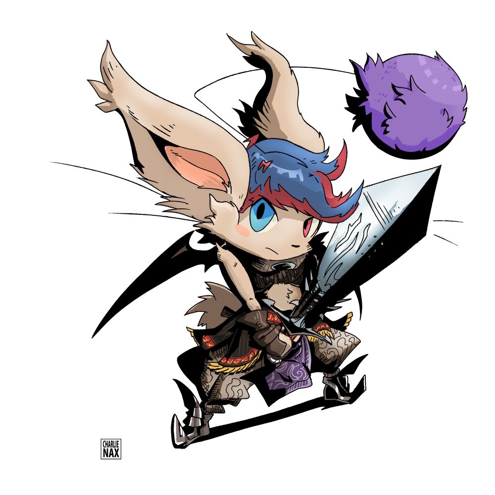 quick commission for CyberMagus
