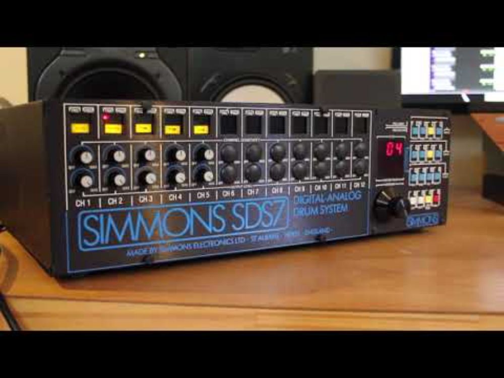 Simmons SDS7 #71626 Test Run