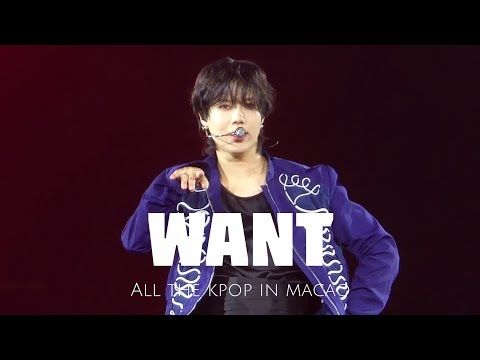 250809 태민 원트 올더케이팝 스테이지 인 마카오 TAEMIN All The KPOP Stage in Macau WANT fancam