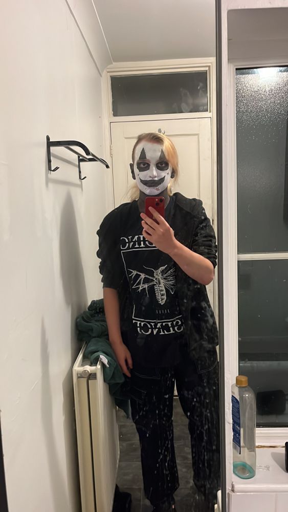 halloween makeup from yours truly