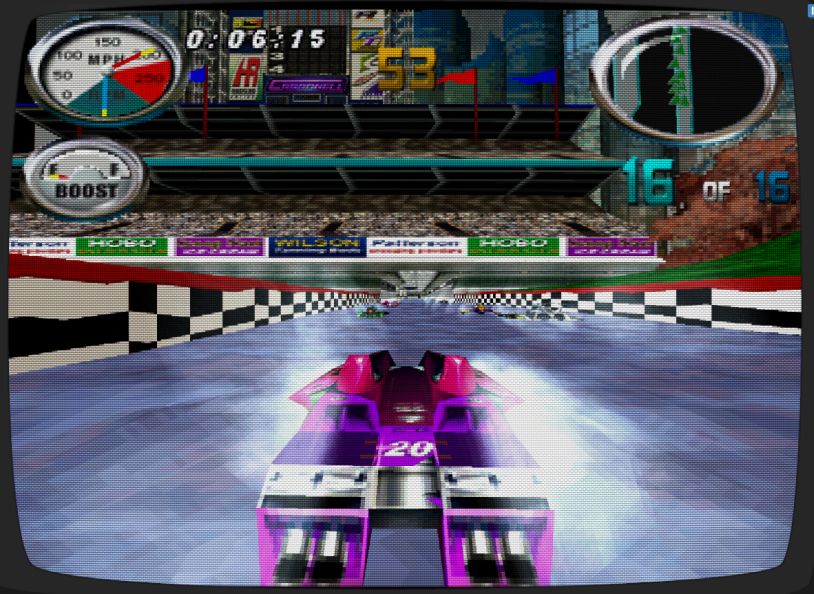 Hydro Thunder PS1 screenshot