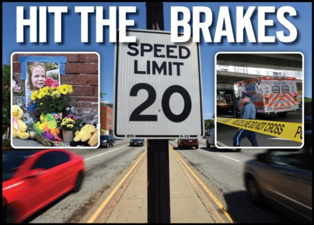 Boston pushing for 15-20 mph citywide speed limit after pedestrian deaths