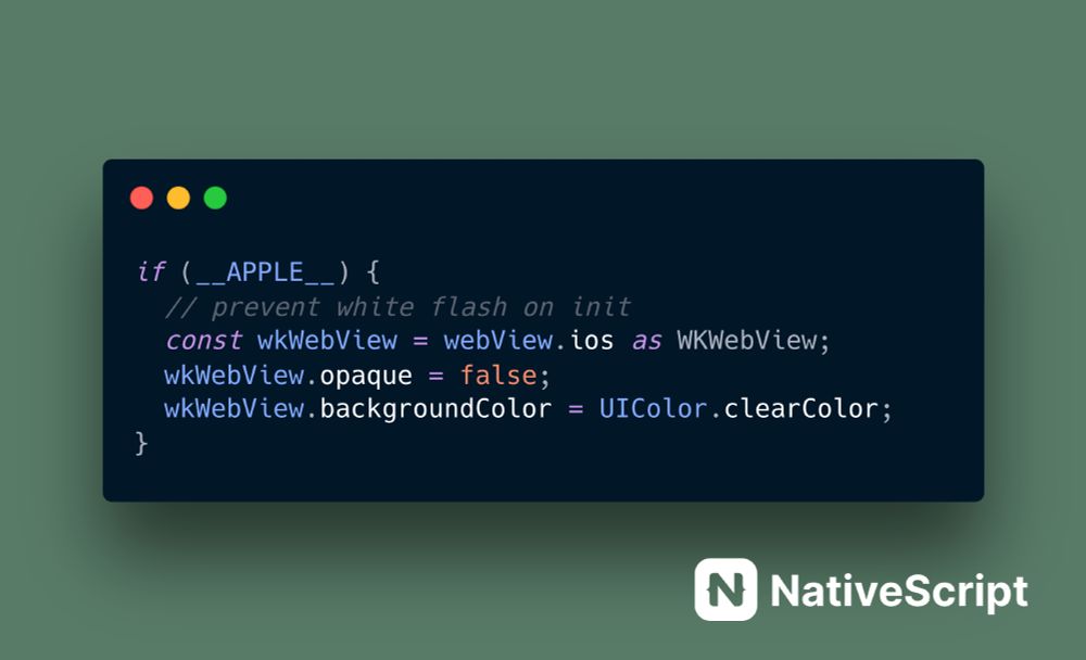 NativeScript elegance true to platform with TypeScript