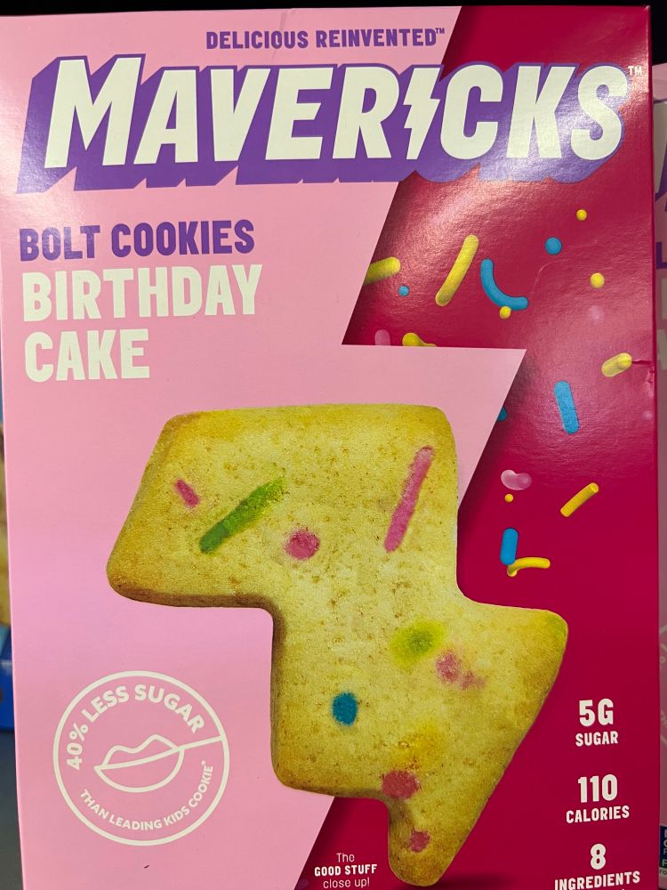 Bolt Mavericks Cookies 🍪 