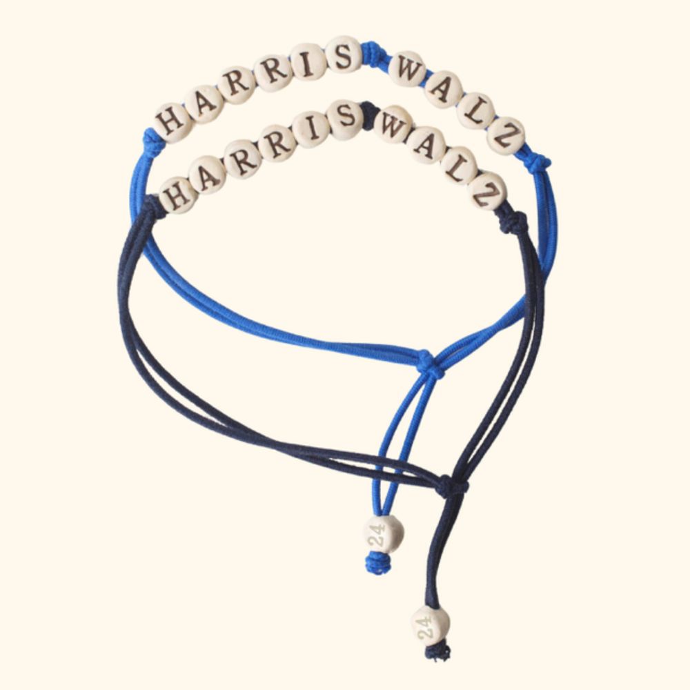 Harris-Walz Friendship Bracelets