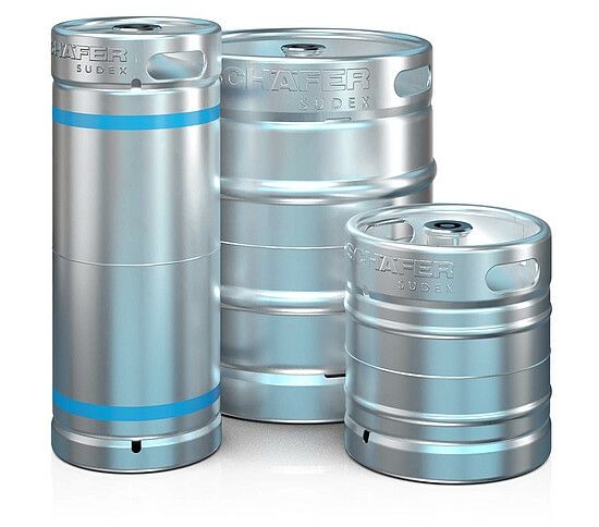 Three sizes of metal ceg.