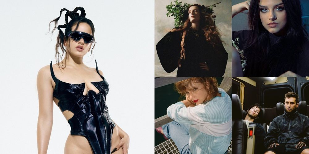 ROSALÍA Florence + the Machine Taylor Swift Jessie Murph Twenty One Pilots