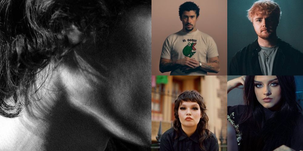 sombr Bad Bunny Lola Young Alex Warren Jessie Murph